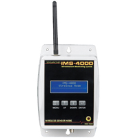 IMS-4000 Receiver International Node for Wireless Sensors