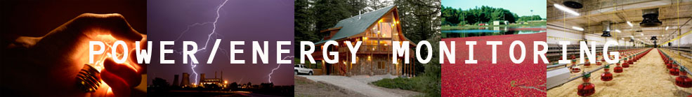 Power/Energy Monitoring Banner