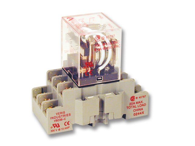 CKIT-VMD3B-C24D 3PDT Standard Socket Kit