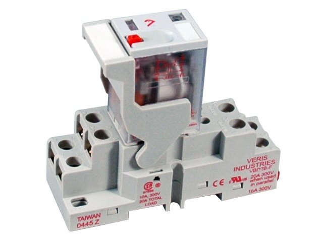 FKIT-VMD2B-F240A DPDT Full-Featured Socket Kit