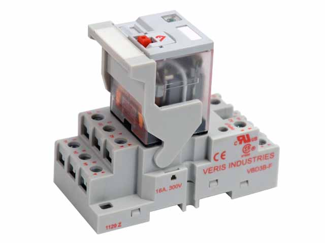 FKIT-VMD3B-F24D 3PDT Full-Featured Socket Kit