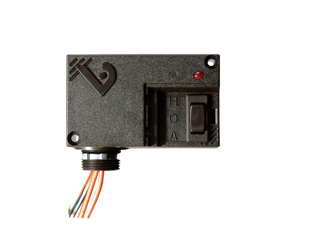 V201 10A HOA Switch Enclosed